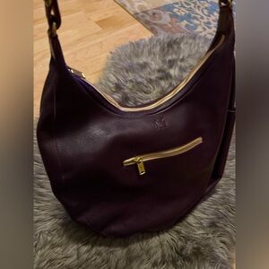 -Like NEW- Sseko large Leather Bag/Tote; Reg $180